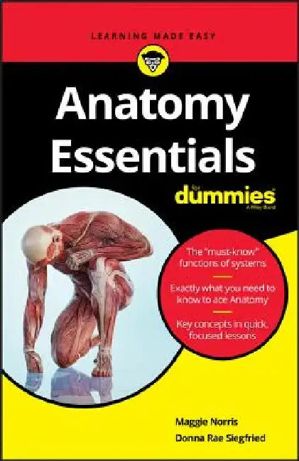Anatomy Essentials for Dummies by Maggie Norris