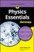 Physics Essentials for Dummies by Steven Holzner
