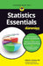 Statistics Essentials for Dummies by Deborah J. Rumsey