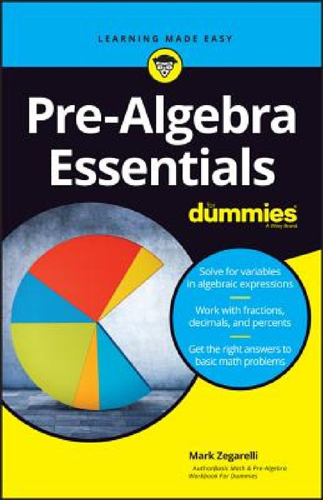 Pre-Algebra Essentials for Dummies