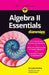 Algebra II Essentials for Dummies by Mary Jane Sterling