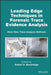 Forensic Analysis on the Cutting Edge: More New Trace Analysis Methods by Robert D. Blackledge