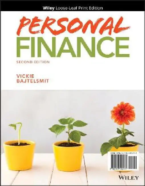 Personal Finance, 2nd Edition by Vickie L. Bajtelsmit