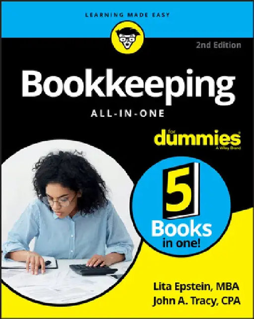 Bookkeeping All in One for Dummies by Lita Epstein