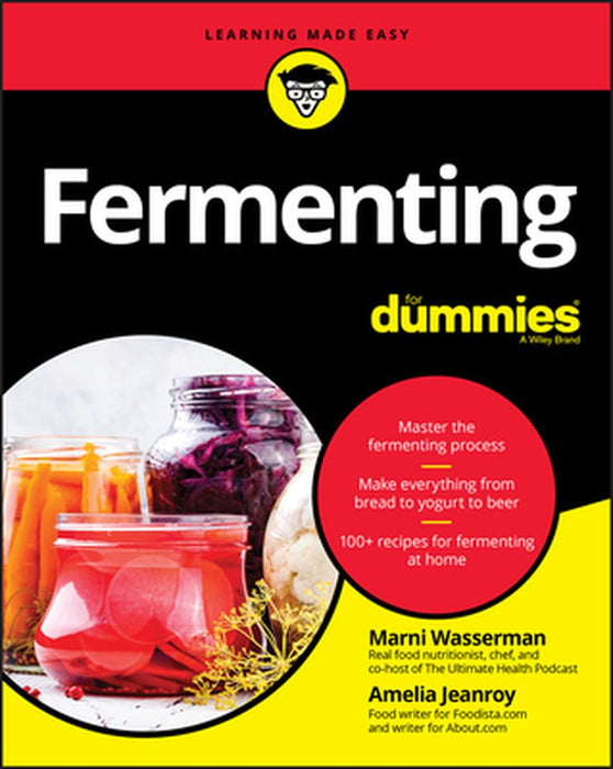Fermenting for Dummies by Marni Wasserman