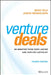 Venture Deals: Be Smarter Than Your Lawyer And Venture Capitalist 4Th Edition by Brad Feld, Jason Mendelson