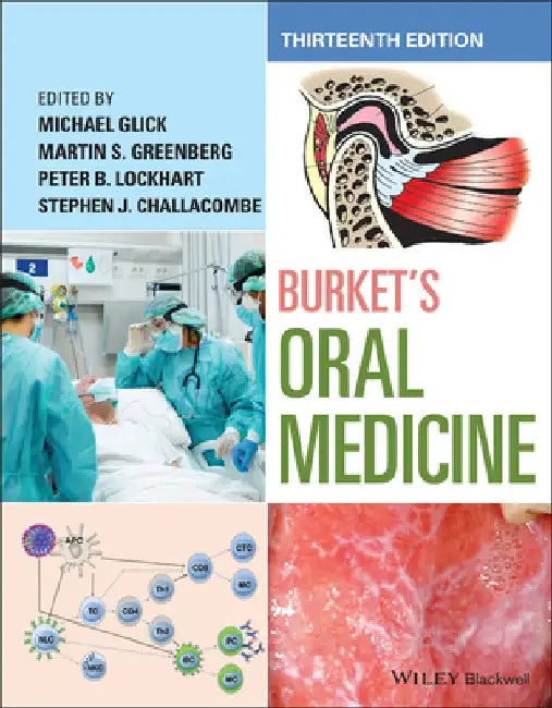 Burket's Oral Medicine by Michael Glick