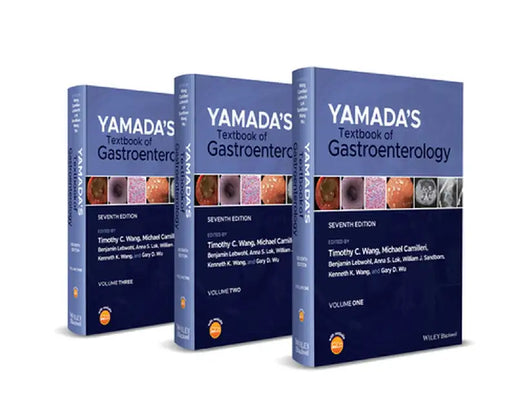 Yamada's Textbook of Gastroenterology by Michael Camilleri