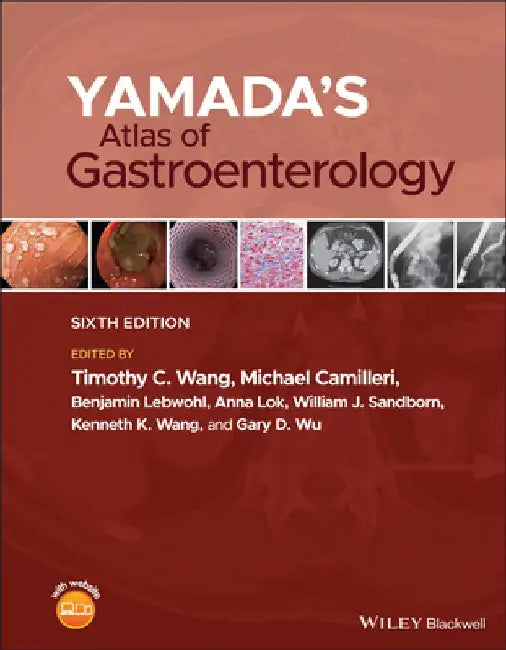 Yamada's Atlas of Gastroenterology by Michael Camilleri