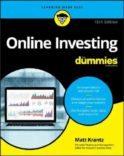 Online Investing for Dummies by Matthew Krantz