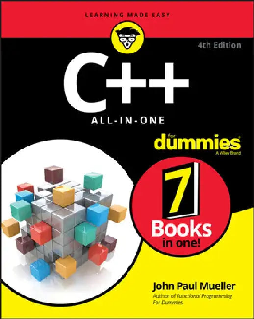 C++ All in One for Dummies by John Paul Mueller