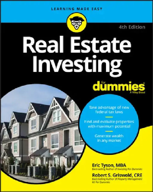 Real Estate Investing for Dummies by Eric Tyson