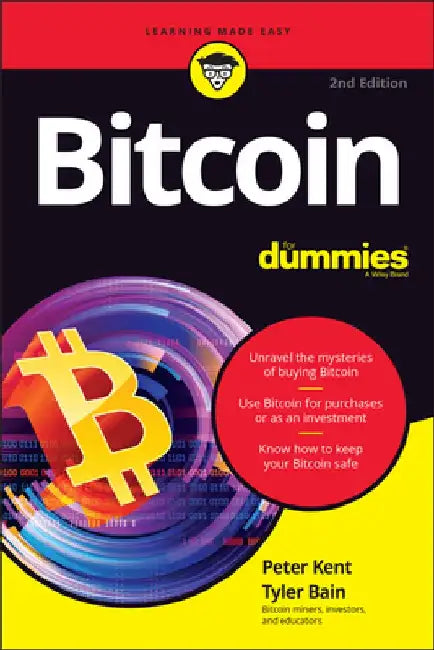 Bitcoin for Dummies by Antonia Cameron