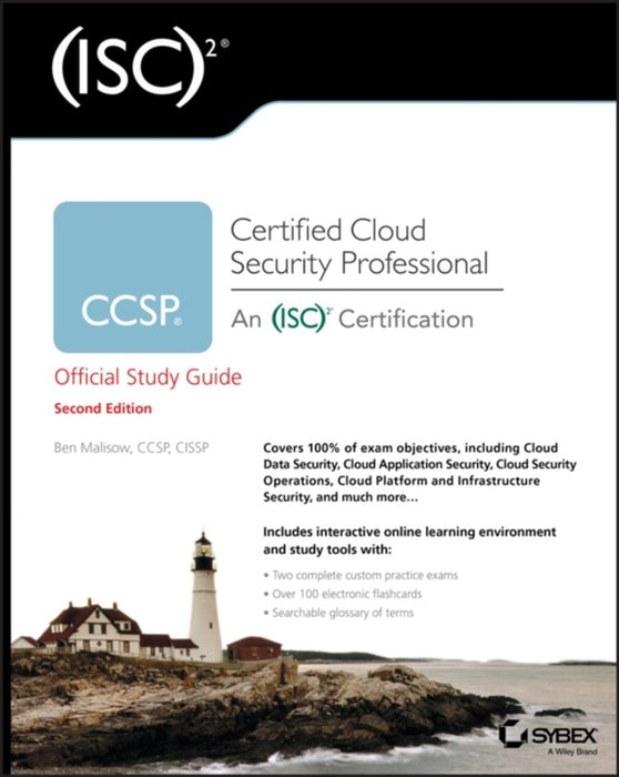 Ccsp (Isc)2 Certified Cloud Security Professional Official Study Guide by Malisow, Ben