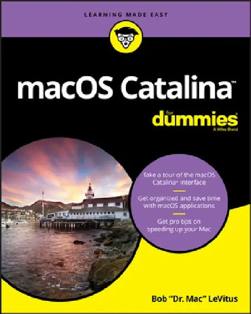 Macos '2019 Version' for Dummies by Bob LeVitus