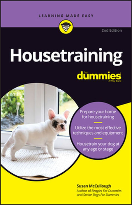 Housetraining for Dummies by Susan McCullough