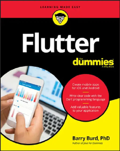 Flutter for Dummies by Barry Burd