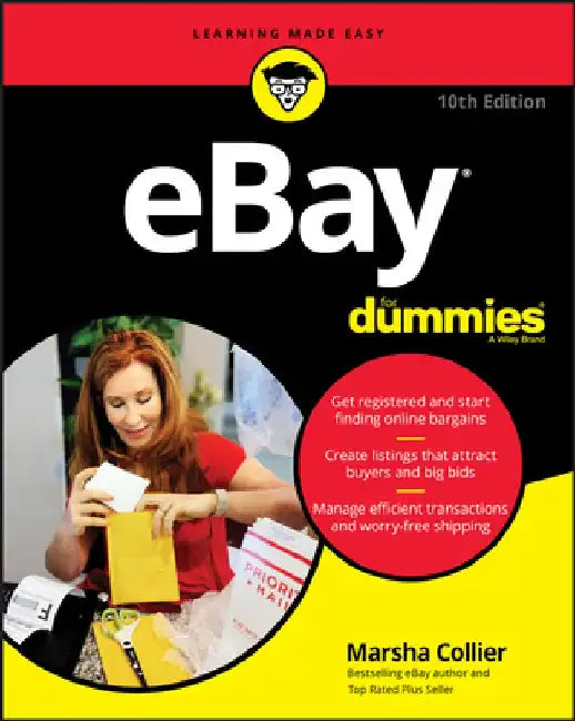 Ebay for Dummies by Marsha Collier