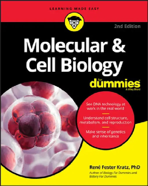 Molecular & Cell Biology for Dummies by Rene Fester Kratz