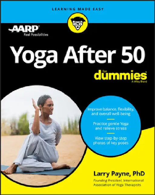 Yoga After 50 for Dummies by Dummies