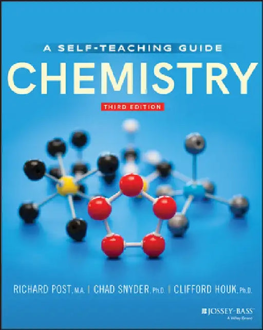 Chemistry: Concepts and Problems, a Self-Teaching Guide by Richard Post