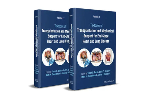Transplantation and Mechanical Support for End-Stage Heart and Lung Disease, 2 Volume Set by Yaron D. Barac