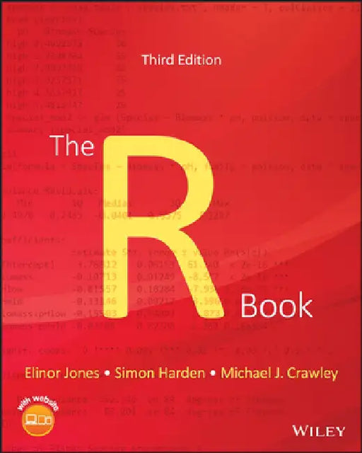 The R Book by Elinor Jones