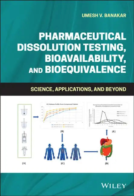 Pharmaceutical Dissolution Testing, Bioavailability, and Bioequivalence: Science, Applications, and Beyond by Umesh V. Banakar