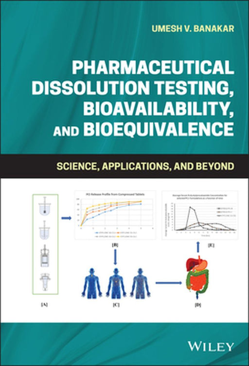 Pharmaceutical Dissolution Testing, Bioavailability, and Bioequivalence: Science, Applications, and Beyond by Umesh V. Banakar