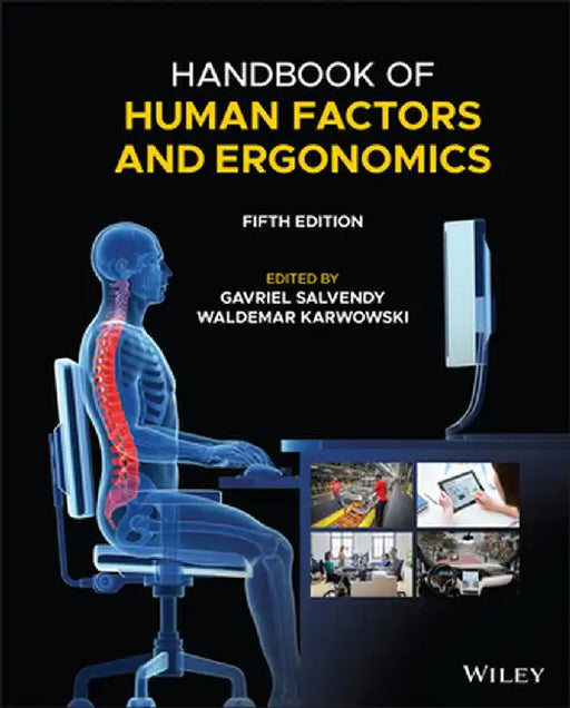 Handbook of Human Factors and Ergonomics by Gavriel Salvendy