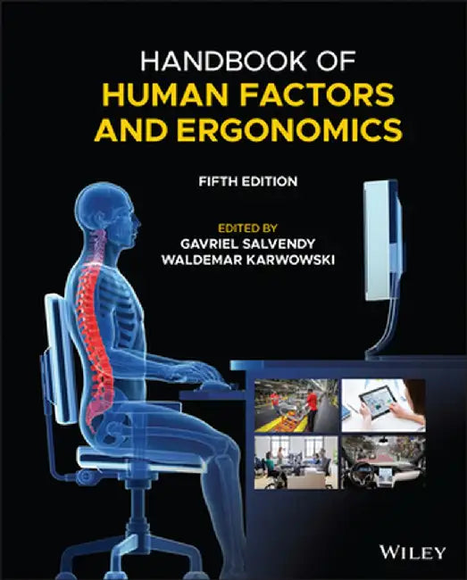 Handbook of Human Factors and Ergonomics by Gavriel Salvendy