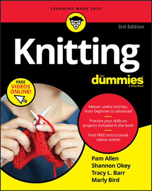 Knitting for Dummies, Refresh by Allen