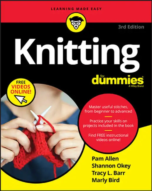 Knitting for Dummies, Refresh by Allen