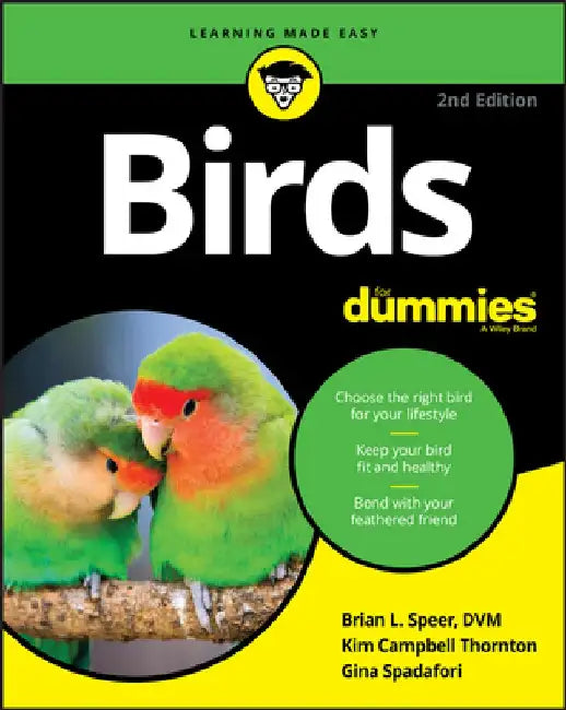 Birds for Dummies, Refresh by Gina Spadafori