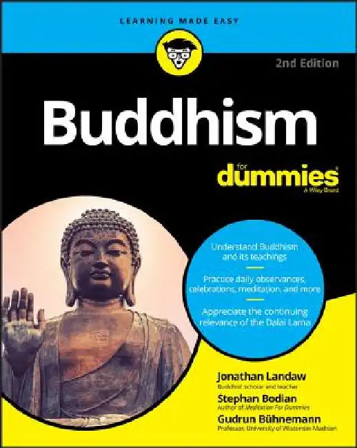 Buddhism for Dummies Refresh by Jonathan Landaw