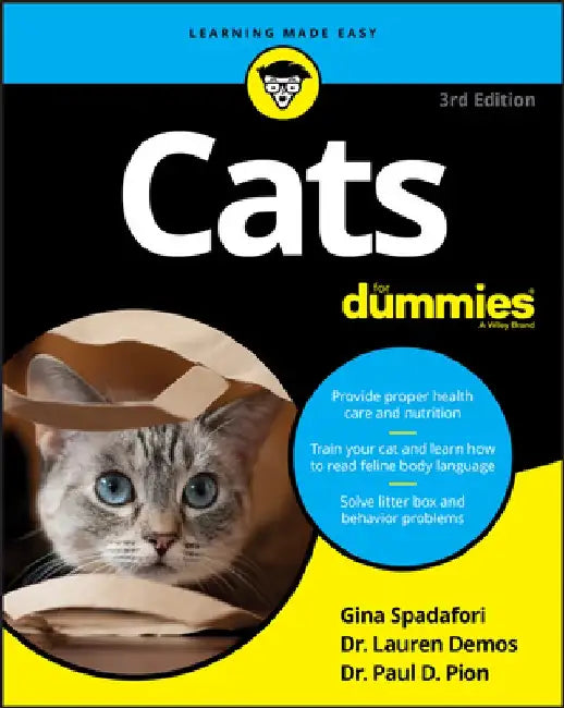 Cats for Dummies by Gina Spadafori