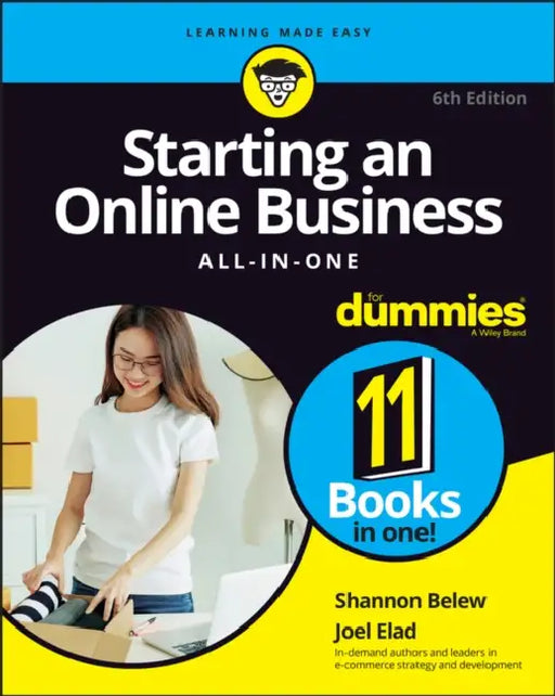 Starting an Online Business All-In-One for Dummies by Shannon Belew, Joel Elad