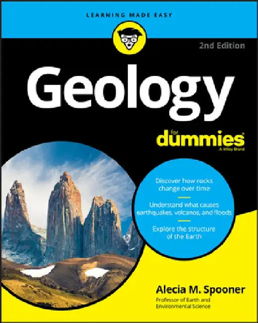 Geology for Dummies by Alecia M. Spooner