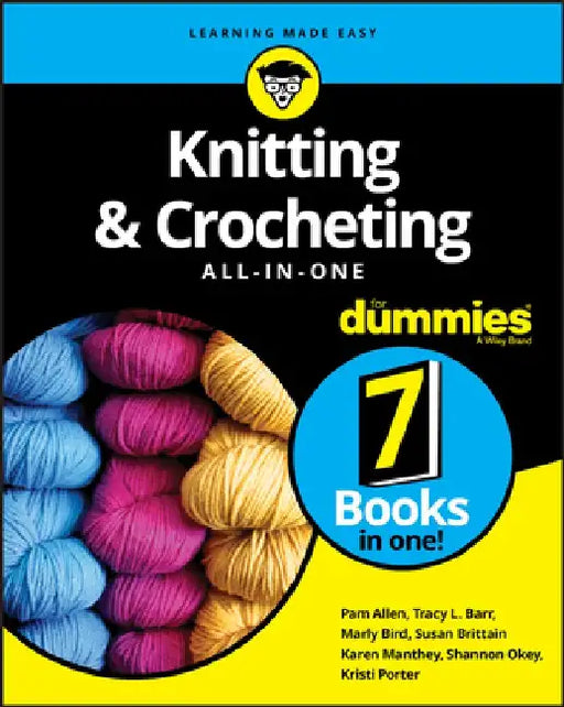 Knitting & Crochet All in One for Dummies by Allen