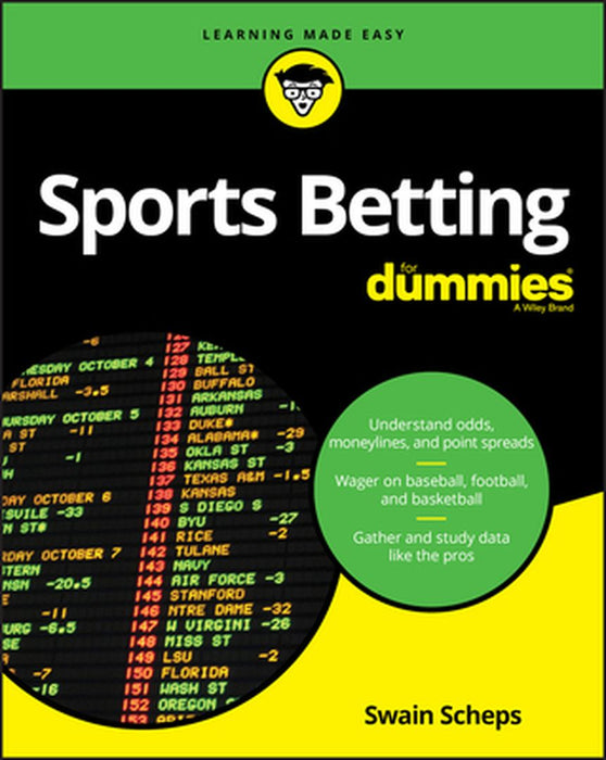 Sports Betting for Dummies by Swain Scheps