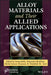 Alloy Materials and Their Allied Applications by Inamuddin Inamuddin
