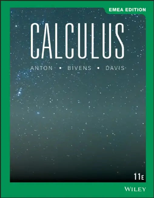 Calculus by Howard (Drexel University) Anton