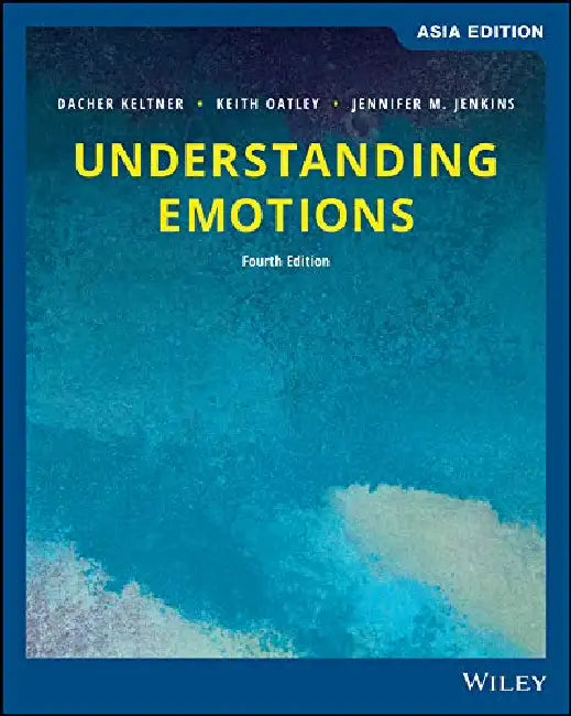 Understanding Emotions by Keith Oatley