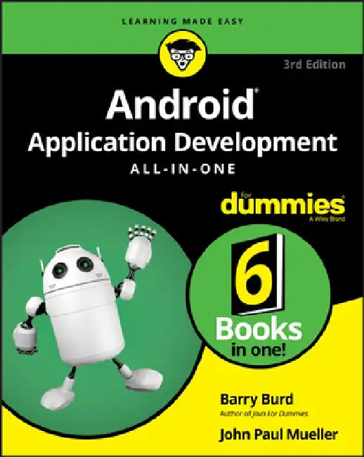 Android Programming for Dummies All-In-One by Barry Burd
