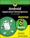 Android Programming for Dummies All-In-One by Barry Burd