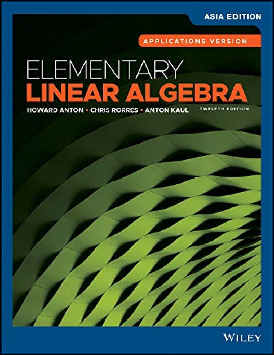 Elementary Linear Algebra