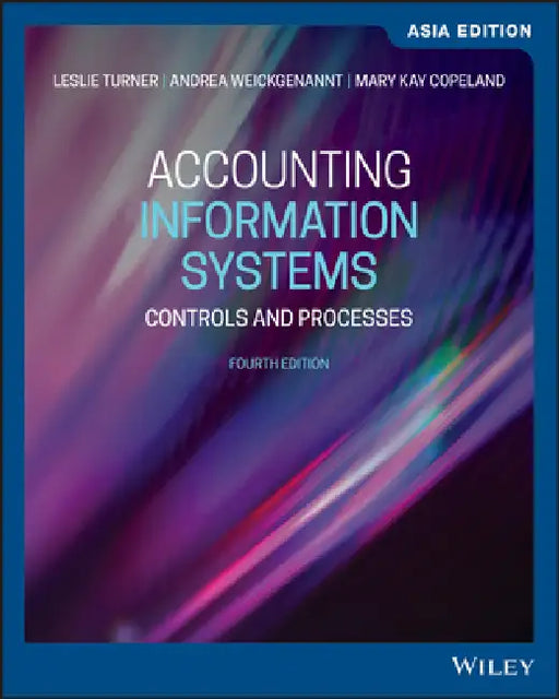 Accounting Information Systems by Leslie Turner