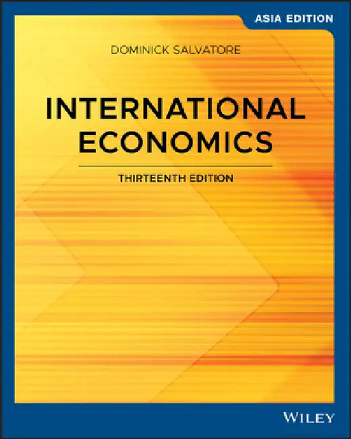 International Economics by Dominick Salvatore
