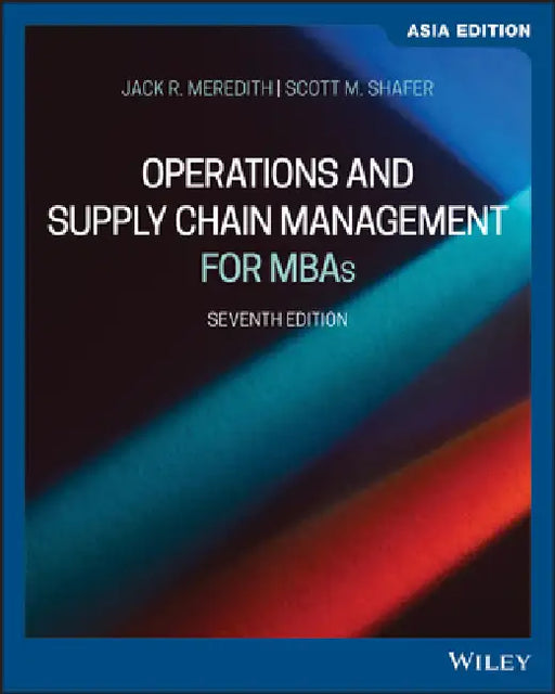 Operations Management Mbas by Jack Meredith