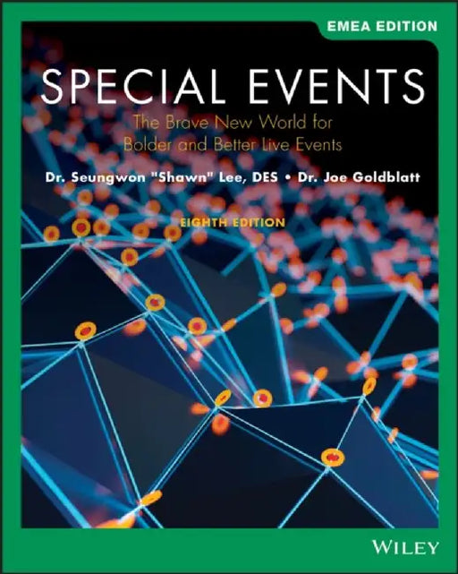Special Events by Seungwon Shawn Lee
